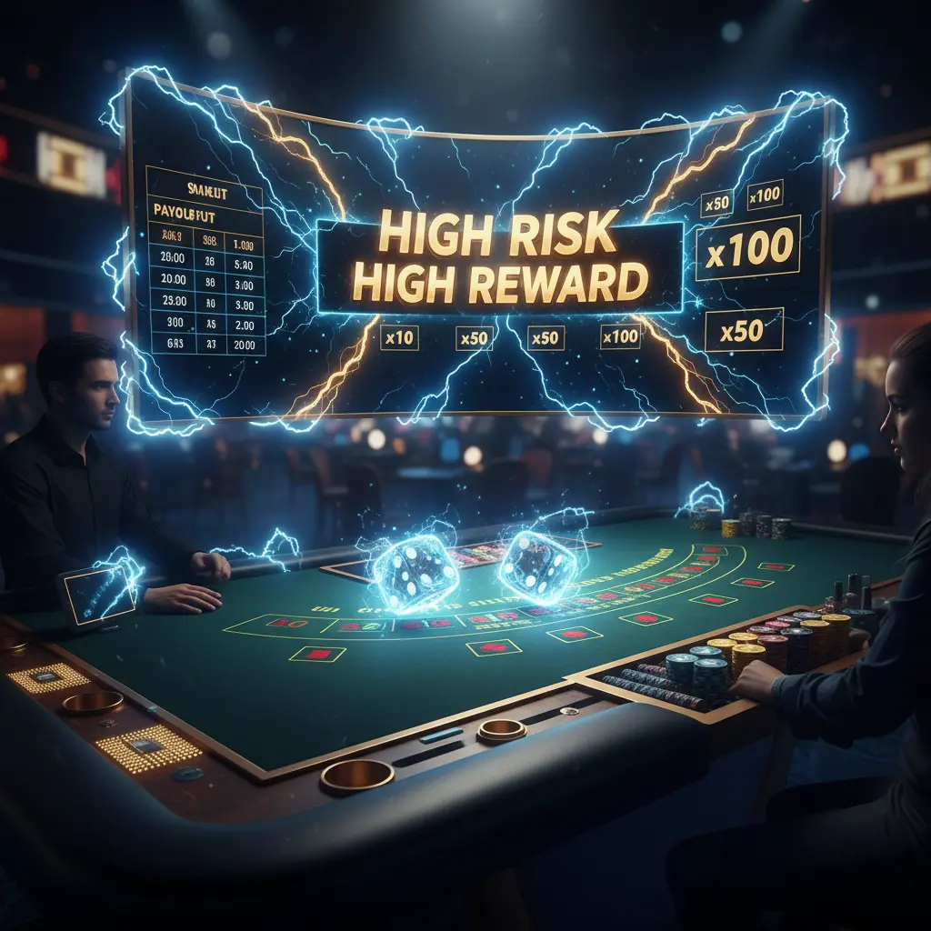 Electrifying Blackjack Casino