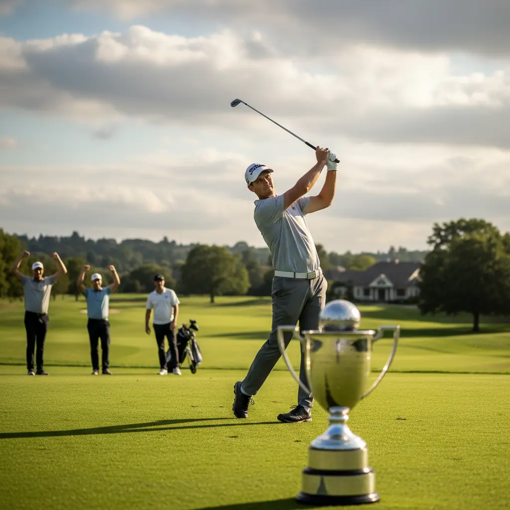 Masters Victory Moment
