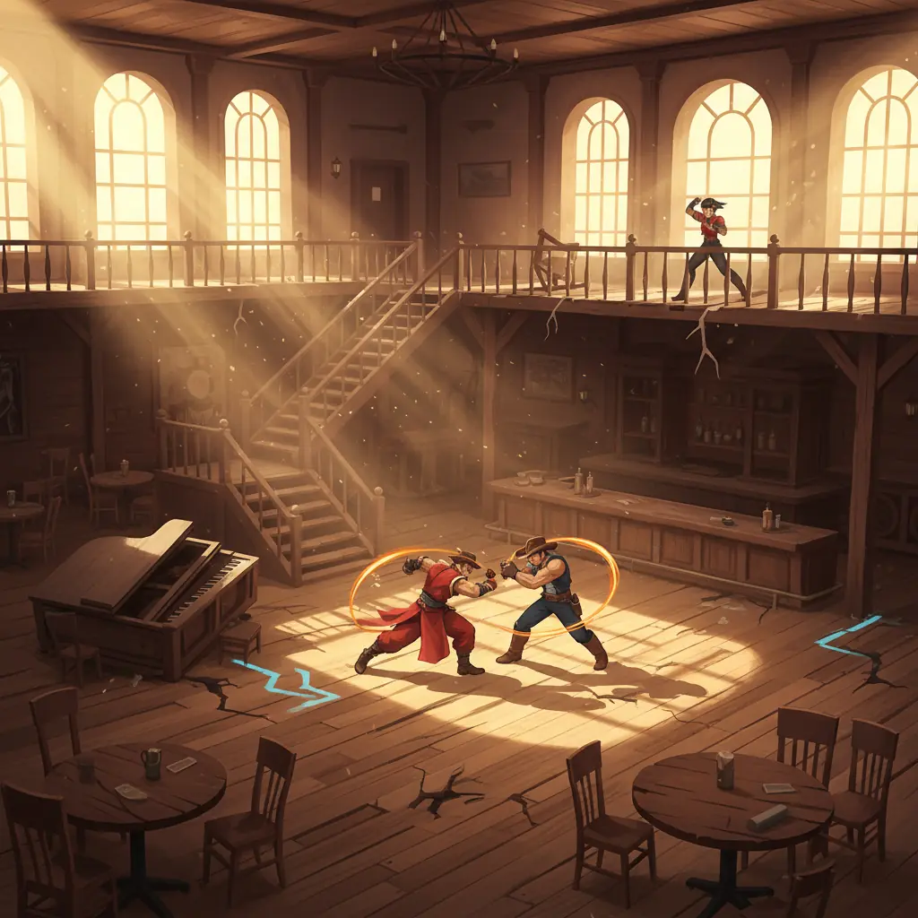Saloon Showdown Tactics