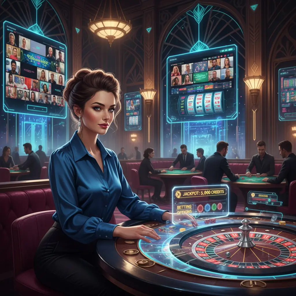 Virtual Gamble Night